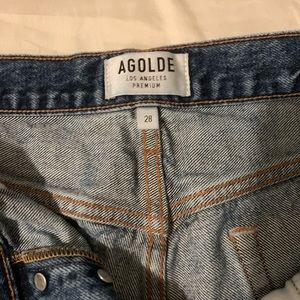 Agolde Parker Shorts Size 28